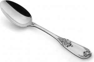 10565232 Puiforcat Ложка столовая 21,5см "Мольер Маскарон" (серебро 925 пробы) Серебро 925