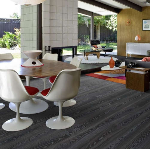 Паркетная доска Kahrs Ясень черное серебро 2600200436 - Вид №17