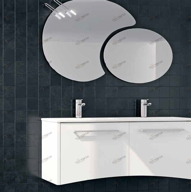 Комплект мебели для ванной комнаты 39 BMT City Barcelona