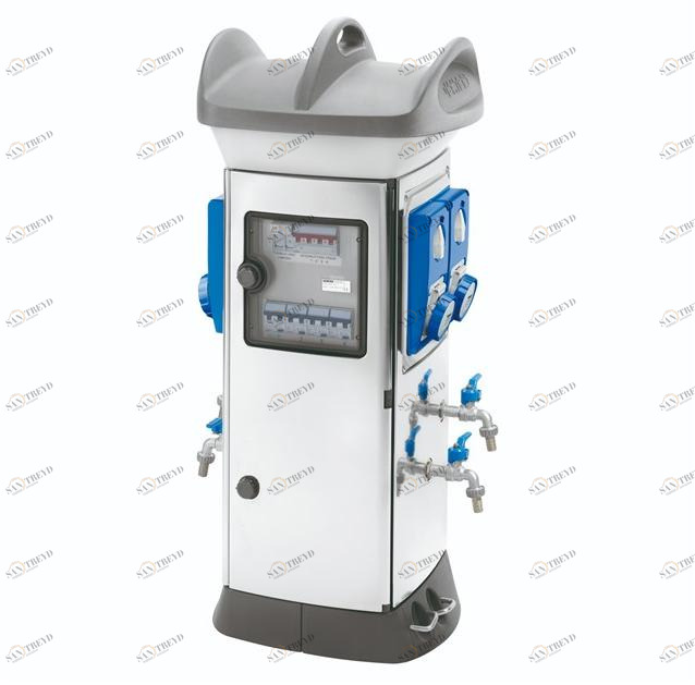 GEWISS Клеммная / распределительная стойка из технополимера Quadri combinati sun-id-1445803