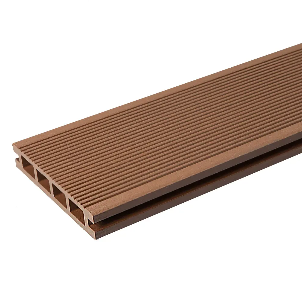 Террасная доска ДПК CM Decking Nature цвет Рябина 2200х135х25 мм 0.405 м² STLM-2086440 - Вид №1