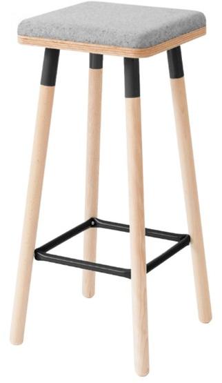 Askia Высокий табурет со встроенной подушкой Marco sun-id-1454597 - Вид №7