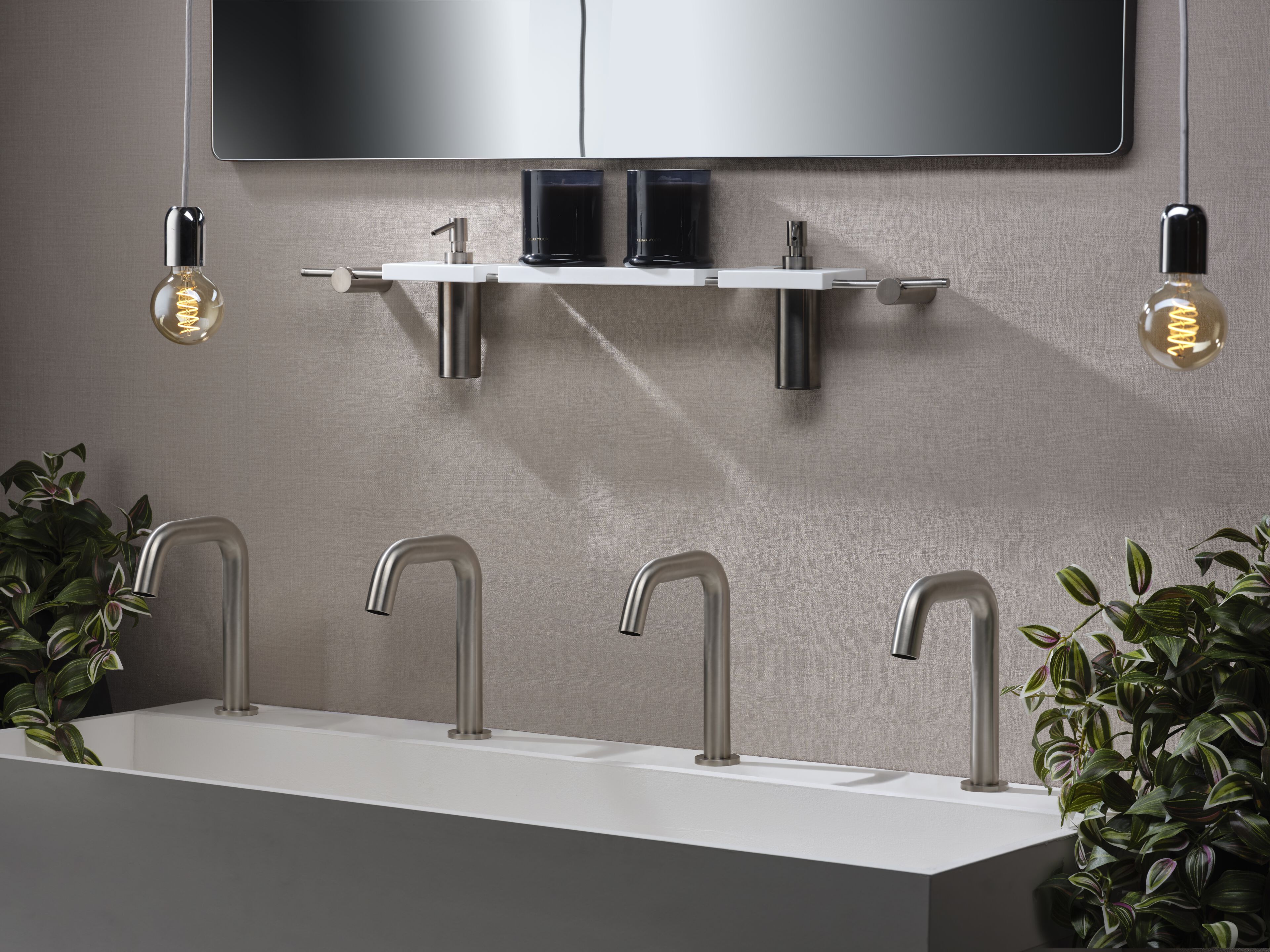 Электронный смеситель для раковины Ritmonio диаметр 35 E-flow ARCH-00089654 - Вид №1