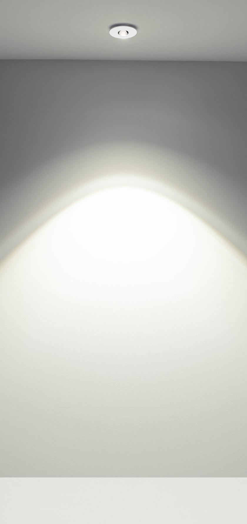 millelumen Светодиодный потолочный светильник из алюминия и стекла Tet sun-id-1379672 - Вид №1