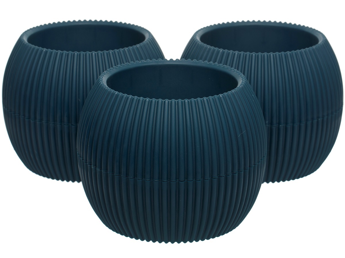 Горшок для цветов Lago 0.7L Blue NAVAKO 16057 - Вид №3