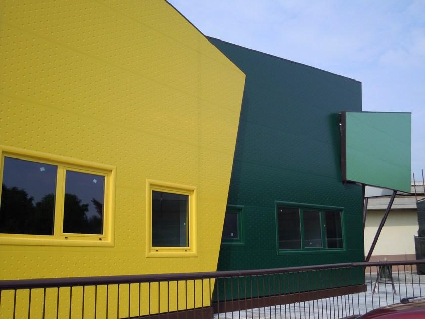 ELCOM SYSTEM Монолитные изоляционные металлические панели для стен и перегородок Termopareti® sun-id-1394362 - Вид №4