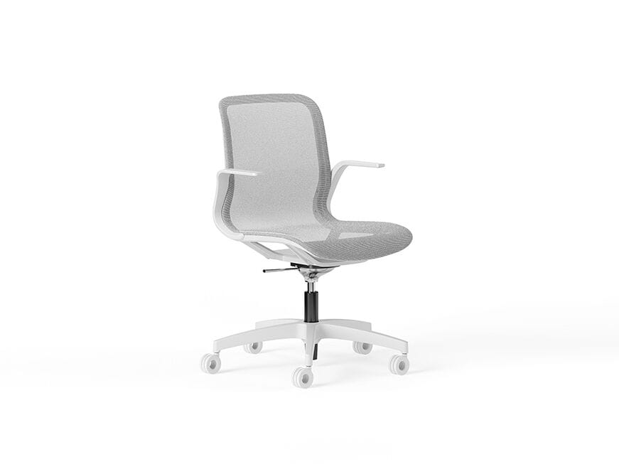 Регулируемый по высоте офисный стул с подлокотниками FREZZA Jodie ARCH-00063492