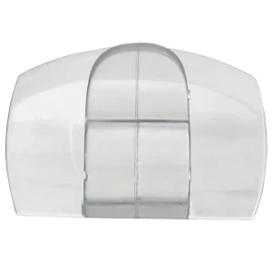 Клипсы для проводов Command, пластик, цвет прозрачный, 4 шт.