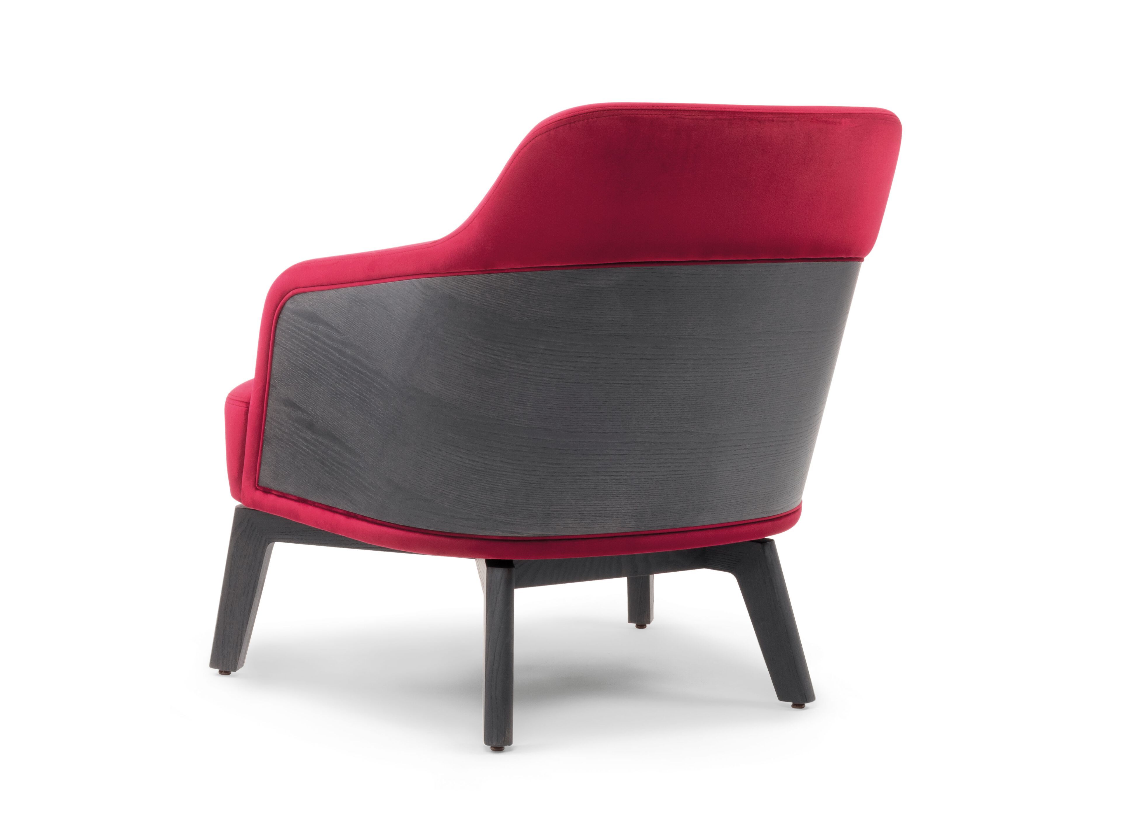 Деревянное кресло с подлокотниками Riccardo Rivoli Niù ARCH-00043681 - Вид №2