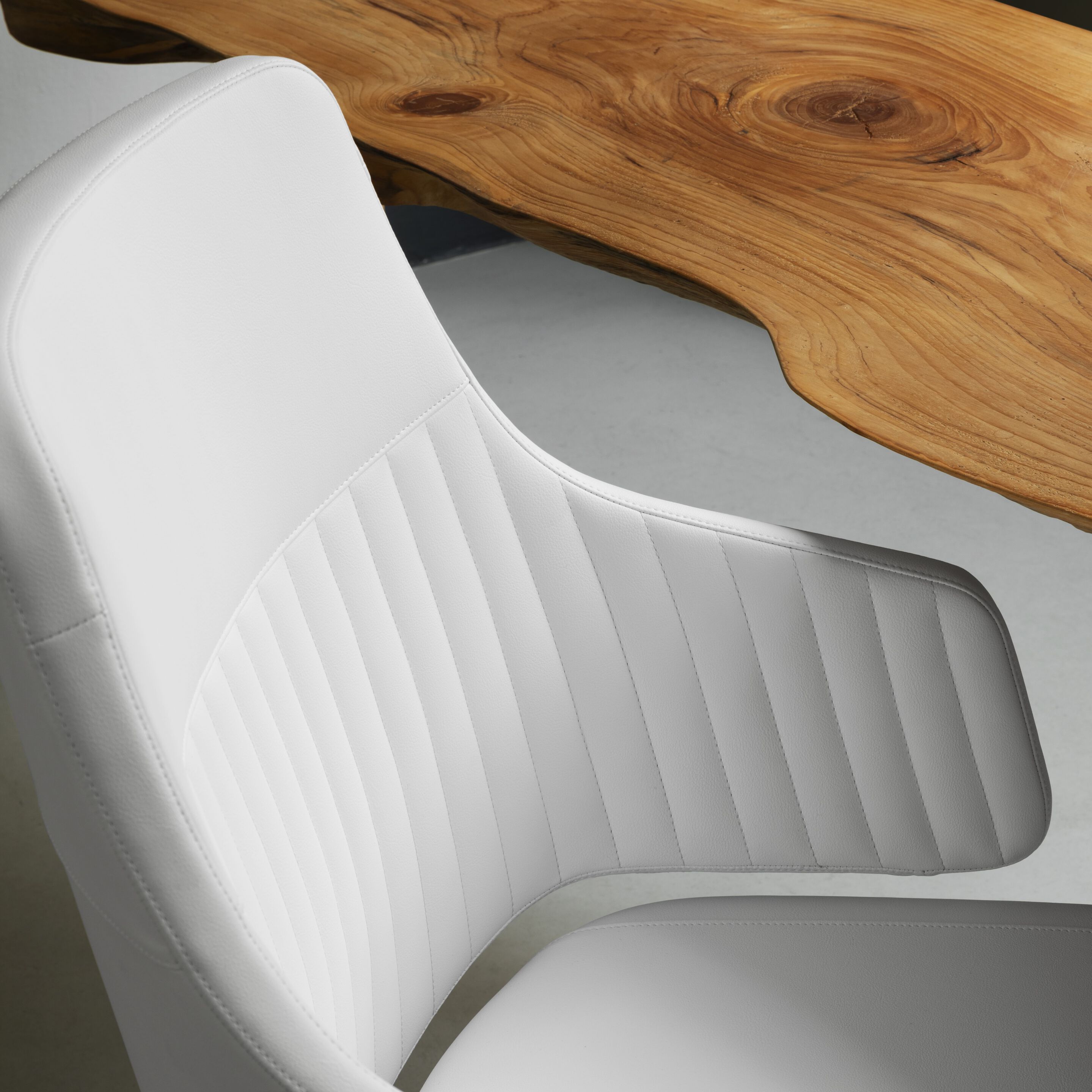 Регулируемое по высоте офисное кресло с колесами Luxy Италия ARCH-00128172 - Вид №2