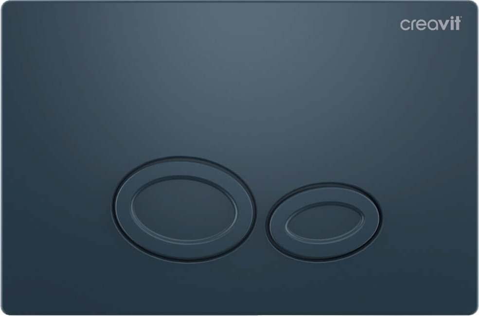 GP2002.05 Кнопка для инсталляции DROP БАЗАЛЬТ Creavit Drop - Вид №1