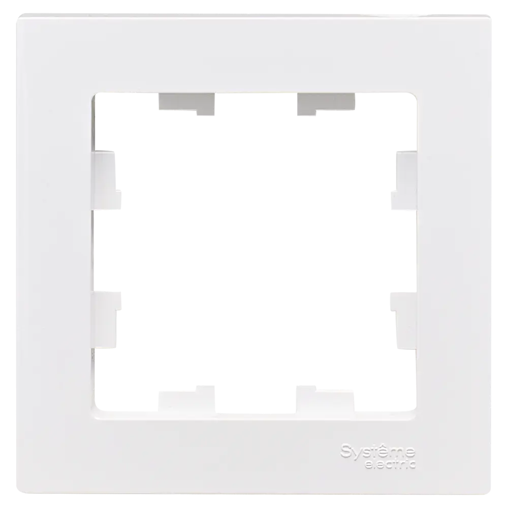Рамка Systeme Electric AtlasDesign 1 пост цвет жемчужный STLM-2016025