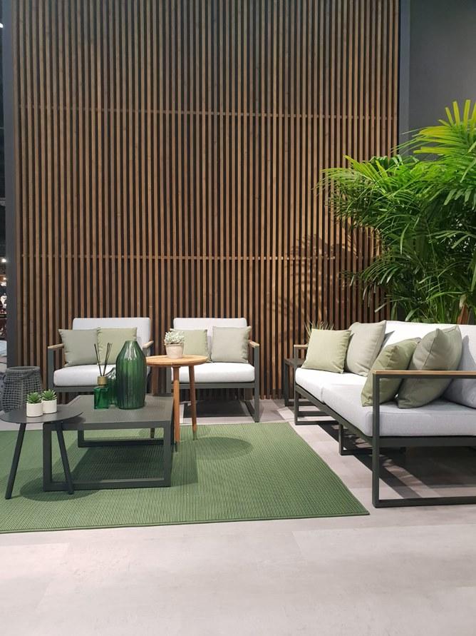 Atmosphera Садовое кресло с алюминиевыми и тканевыми подлокотниками Qubik Qu.pl - Вид №4