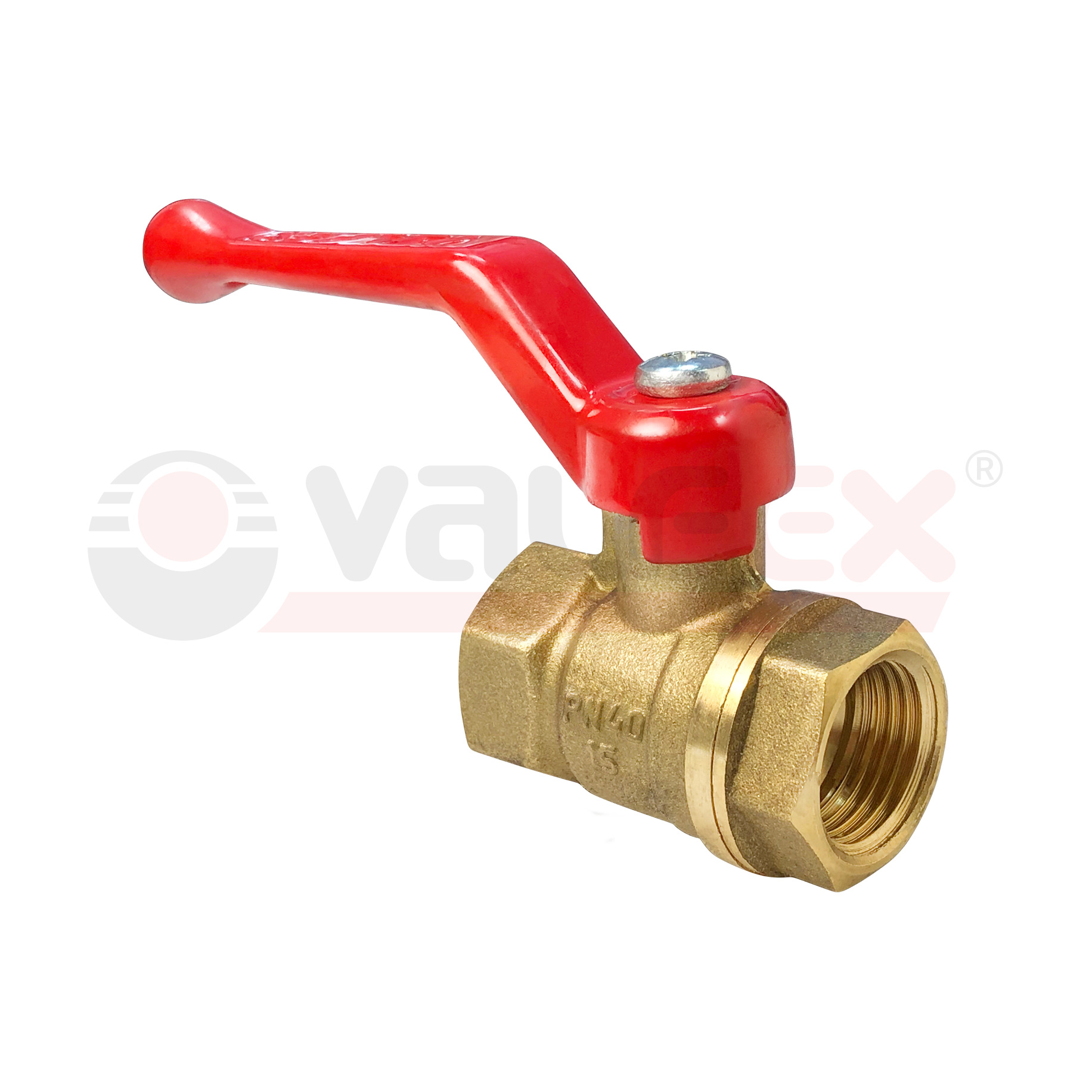 VF.214.LR1.200 Valfex Кран шаровой, ручка-рычаг (внутр.-внутр.)  2" 