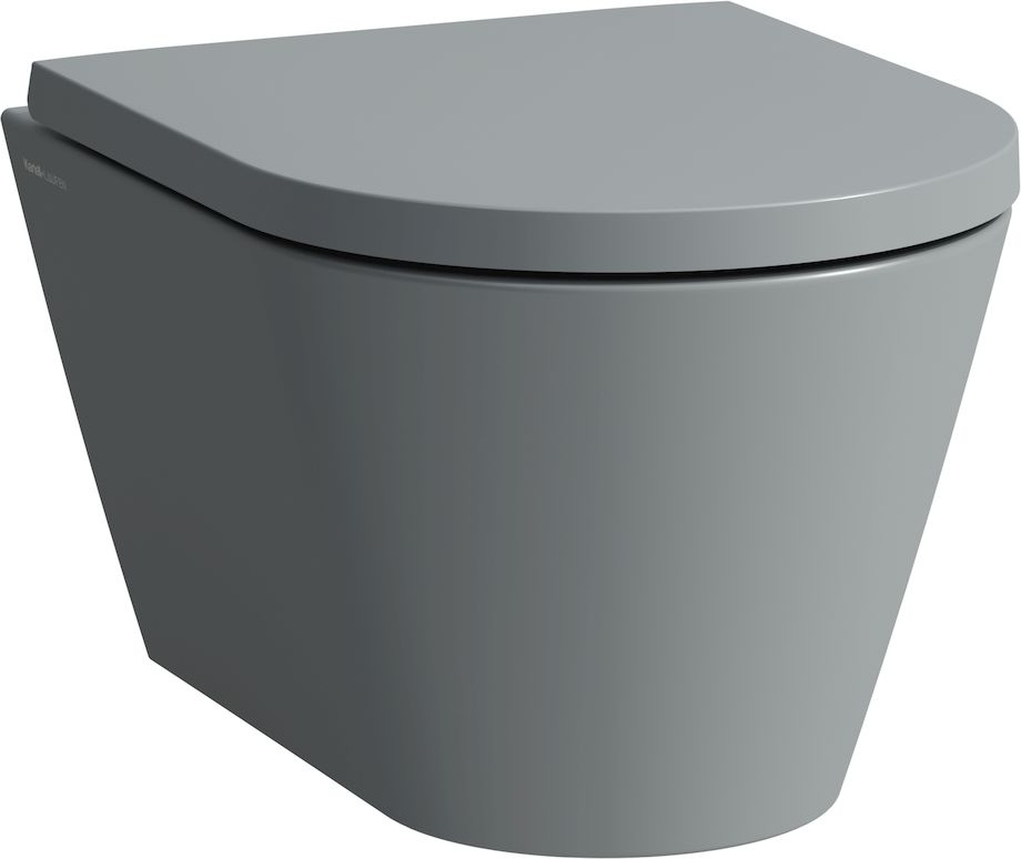 H8203337160001 Подвесной унитаз, укороченный, безободковый смыв Rimless LAUFEN PRO - Вид №1