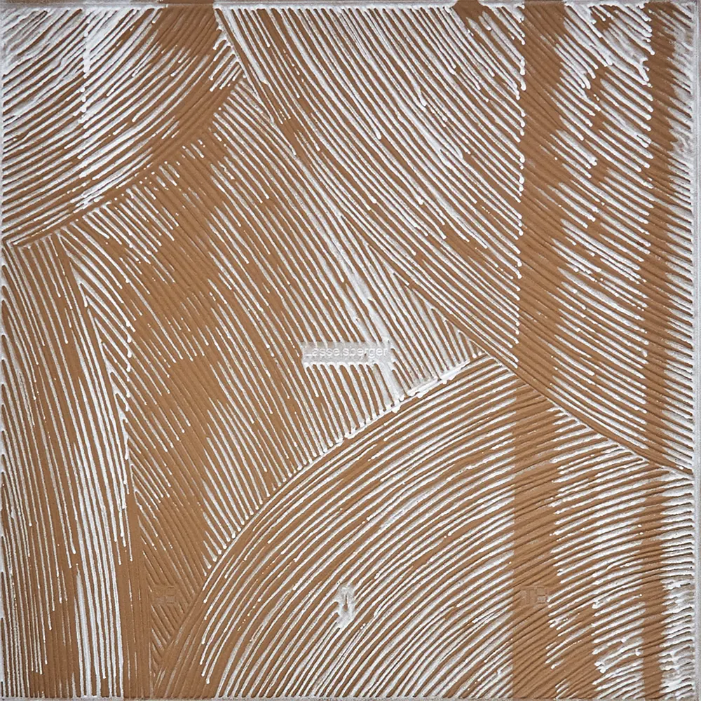 Керамогранит LB Ceramics Twister 45x45 см 1.62 м² цвет бежевый STLM-2029233 - Вид №2