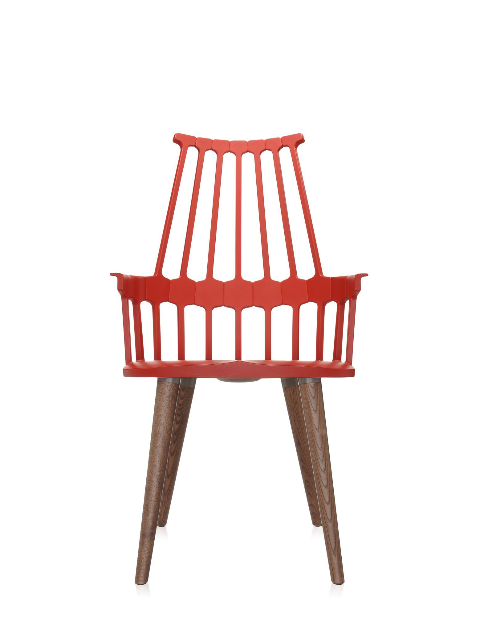 Стул из инженерного пластика с подлокотниками Kartell COMBACK ARCH-00047836 - Вид №23