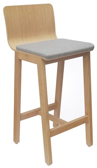 Askia Деревянный табурет со встроенной подушкой Version 3 sun-id-1350148 - Вид №2