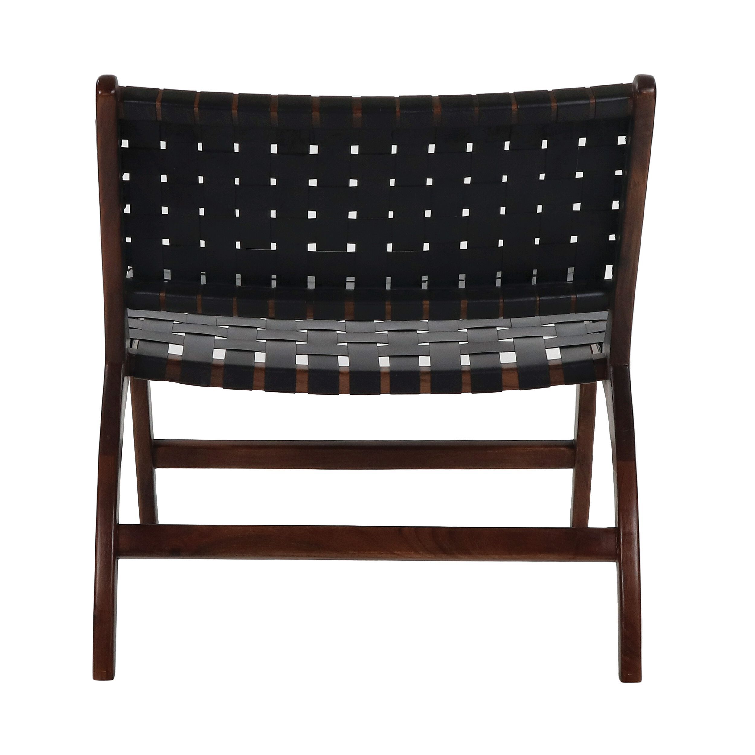 Кресло из кожи буйвола POMAX Aosta ARCH-00059570 - Вид №4