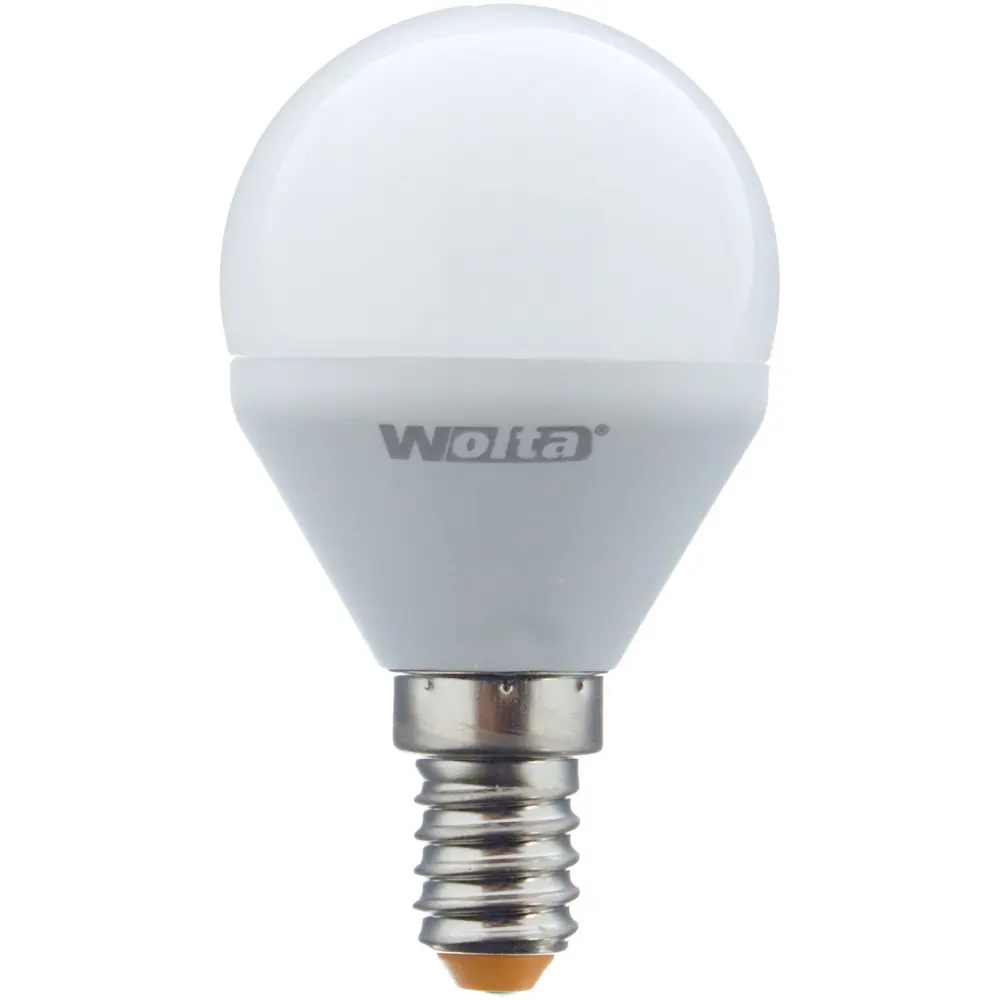 Лампа светодиодная Wolta шар E14 4 Вт 360 Лм свет дневной STLM-2141374