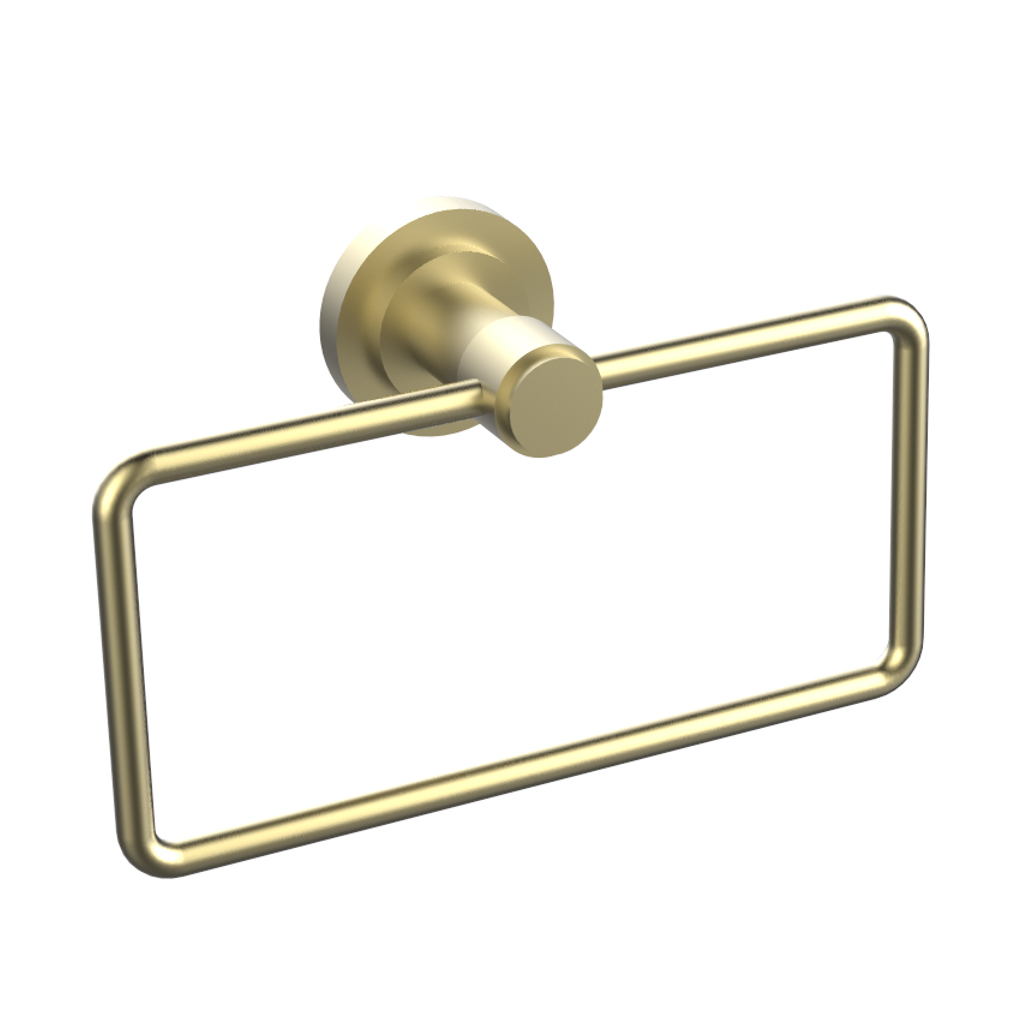 C21-511 C21-511 Держатель для полотенец настенный АЛИЗЕ С РЫЧАГАМИ Cristal & Bronze ALIZÉ À MANETTES  - Вид №1