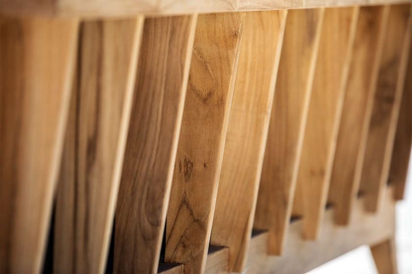 cbdesign Садовое кресло из тика с подлокотниками Meet you Tj 375 - Вид №1