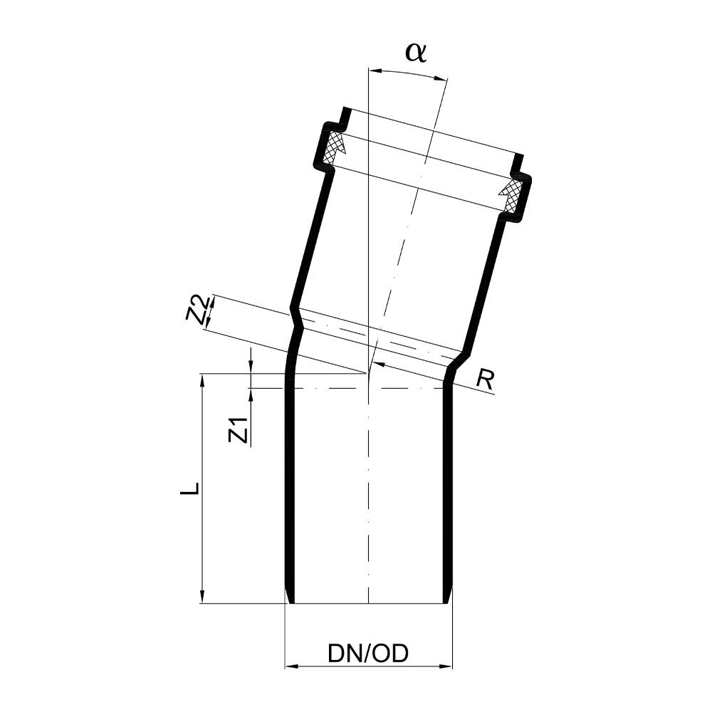 02120 Отводы Tece  - Вид №1