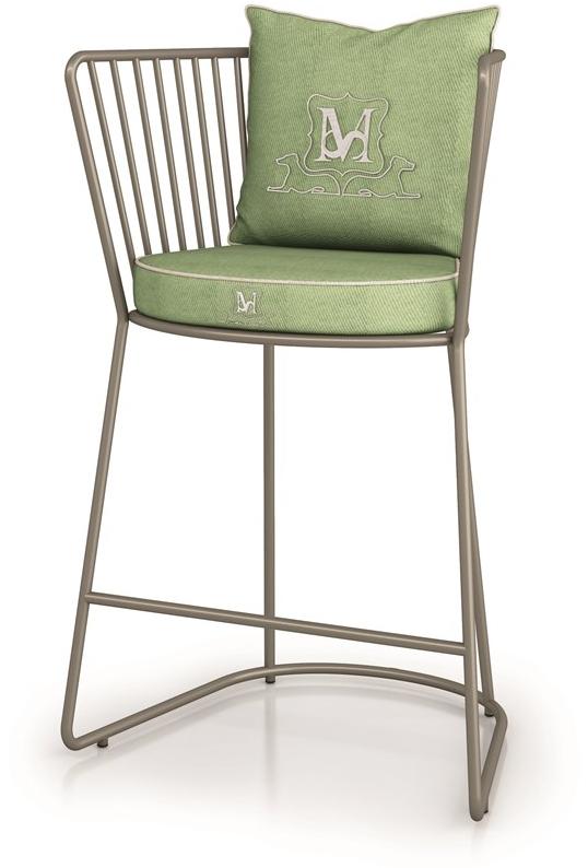 Samuele Mazza Outdoor Высокий табурет Yucca sun-id-1472310 - Вид №5