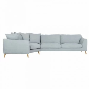 Диван Klara угловой светло-голубой SITS ДИЗАЙНЕРСКИЕ, KLARA 192087 Голубой