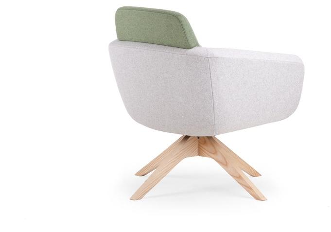 True Design Кресло с подлокотниками Arca Aa8099 - Вид №3