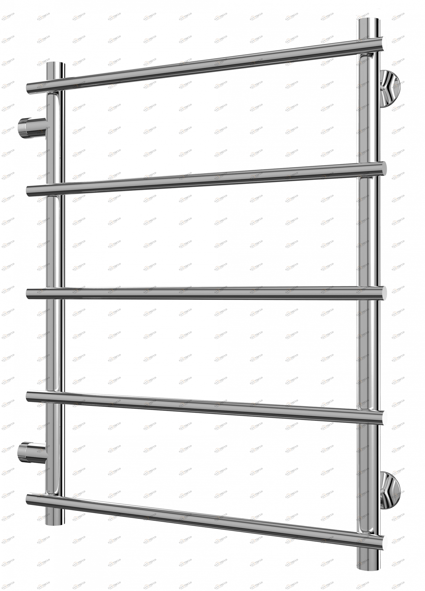 4670030723864 ЭКОНОМ Квинта П5 500х696 БП м/о 500 Полотенцесушитель TERMINUS Нержавеющая сталь