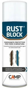 CAMP Защитный антикоррозионный пассиватор для арматуры. Rust block