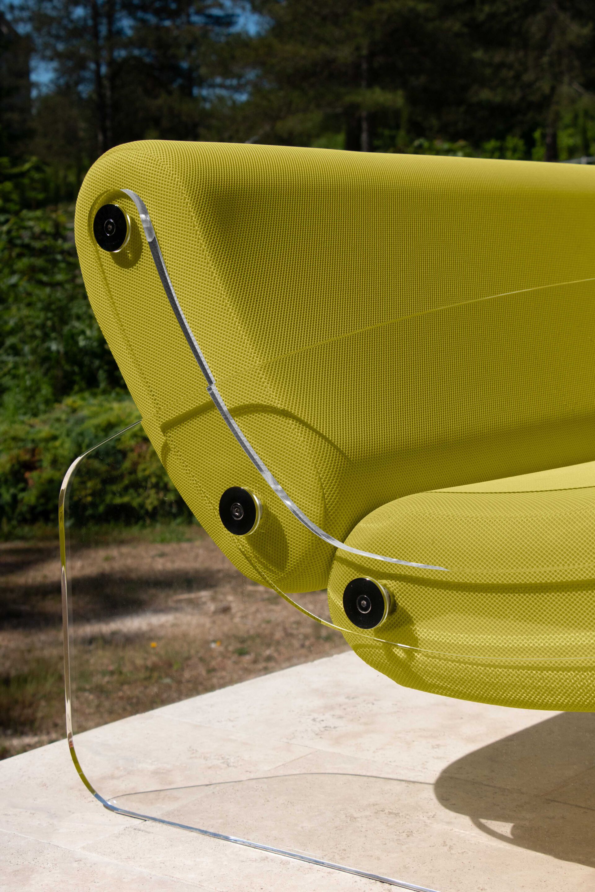 2-местный линейный диван KUUMO MW03 ARCH-00026002 - Вид №4