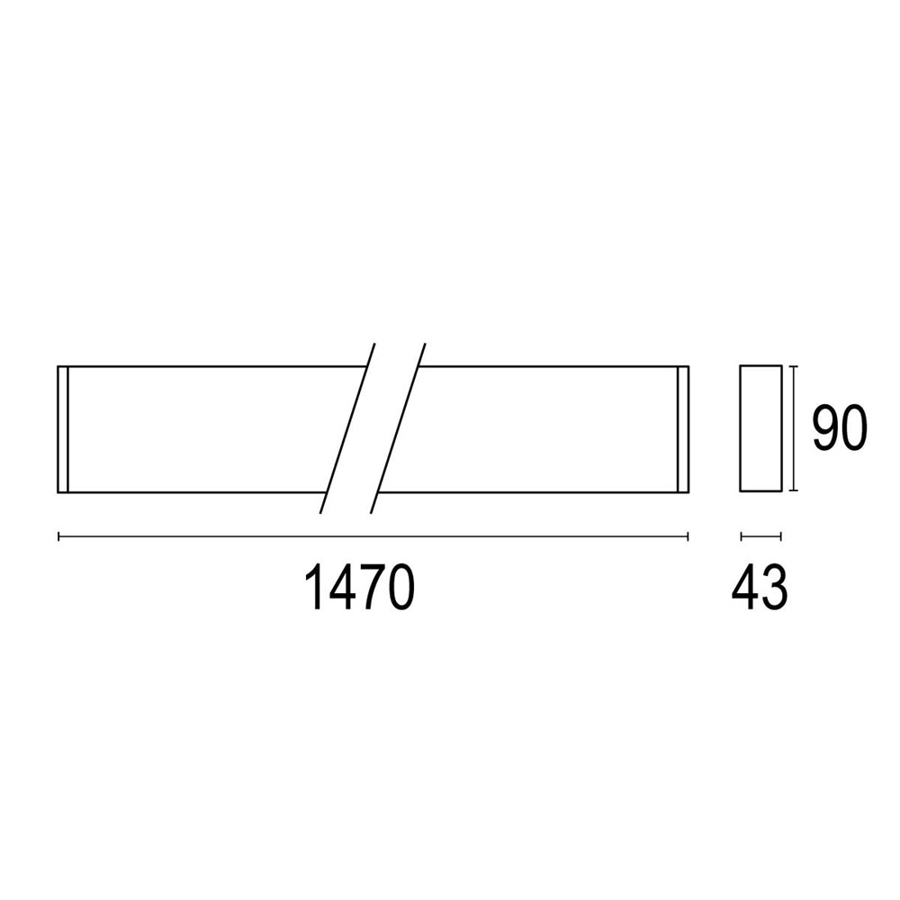 Edge C Dark 2x10L Ghidini Edge C .05 Темно-Cерый (Матовый)  - Вид №1