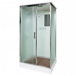 ЕМ4510 с гидромассажем (гм.) Душевая кабина DETO Серия EM