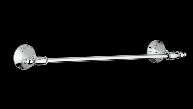 TM210 Держатель для полотенец, 30 см. bagno&associati TEMPO Bagno & Associati