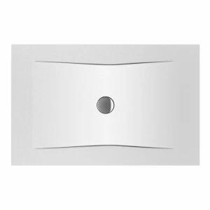 JIKA Поддон для душа стальной H216422 Cubito Pure