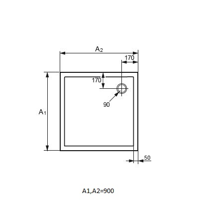 Поддон / Verano HUPPE sun-id-376599 - Вид №2