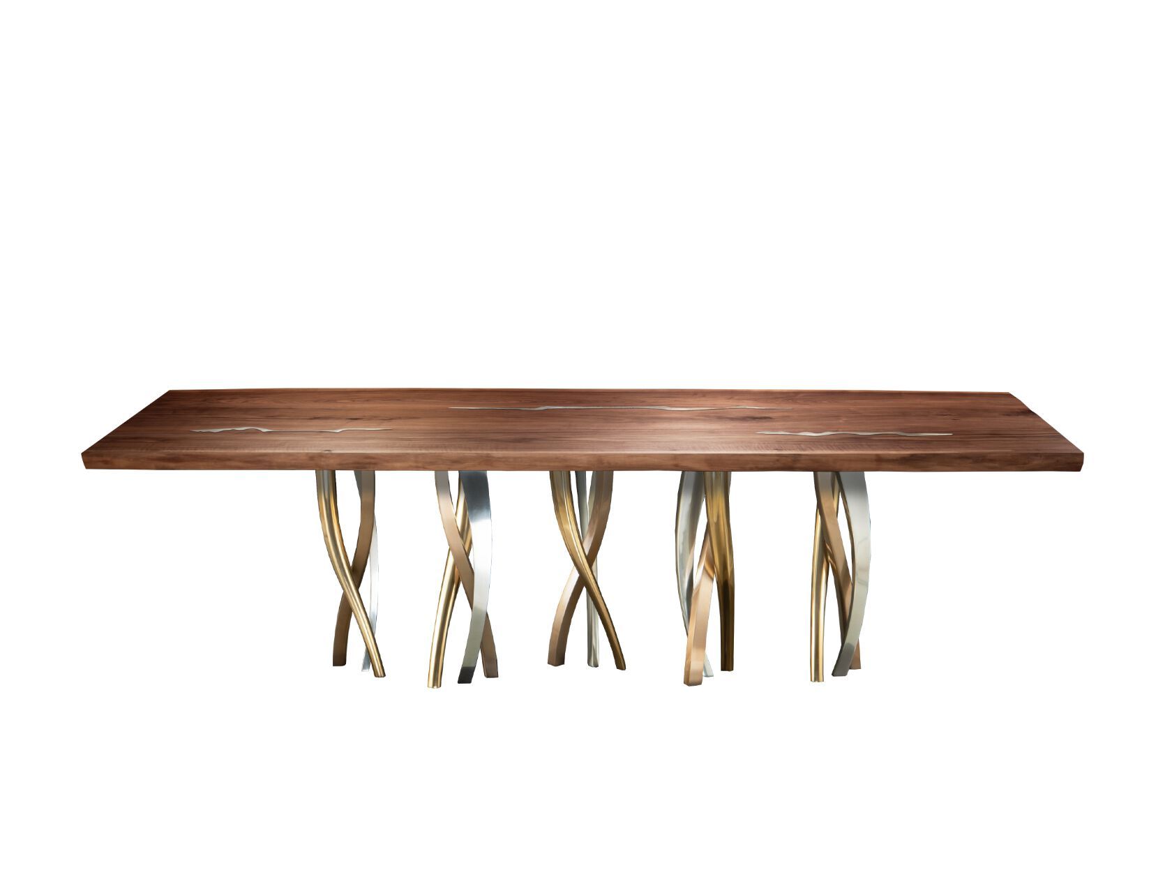 Стол из массива дерева Il Pezzo Mancante кусок 8 ARCH-00065912