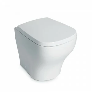 66200 Приставной унитаз напольный Белый Newform Fluida Италия