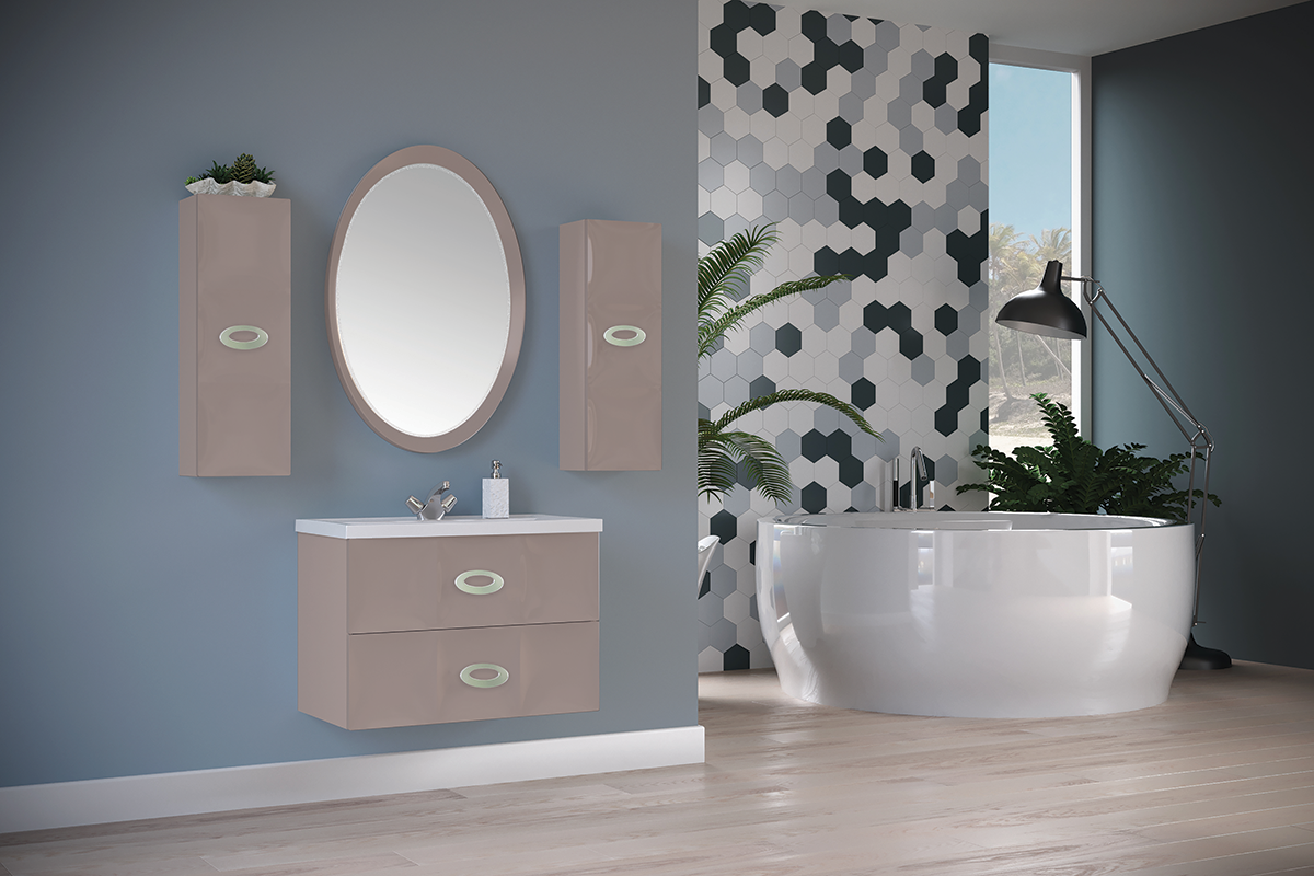 У73022 Пенал Bonne 25П 1д. Cappuccino L 1 Marka Art