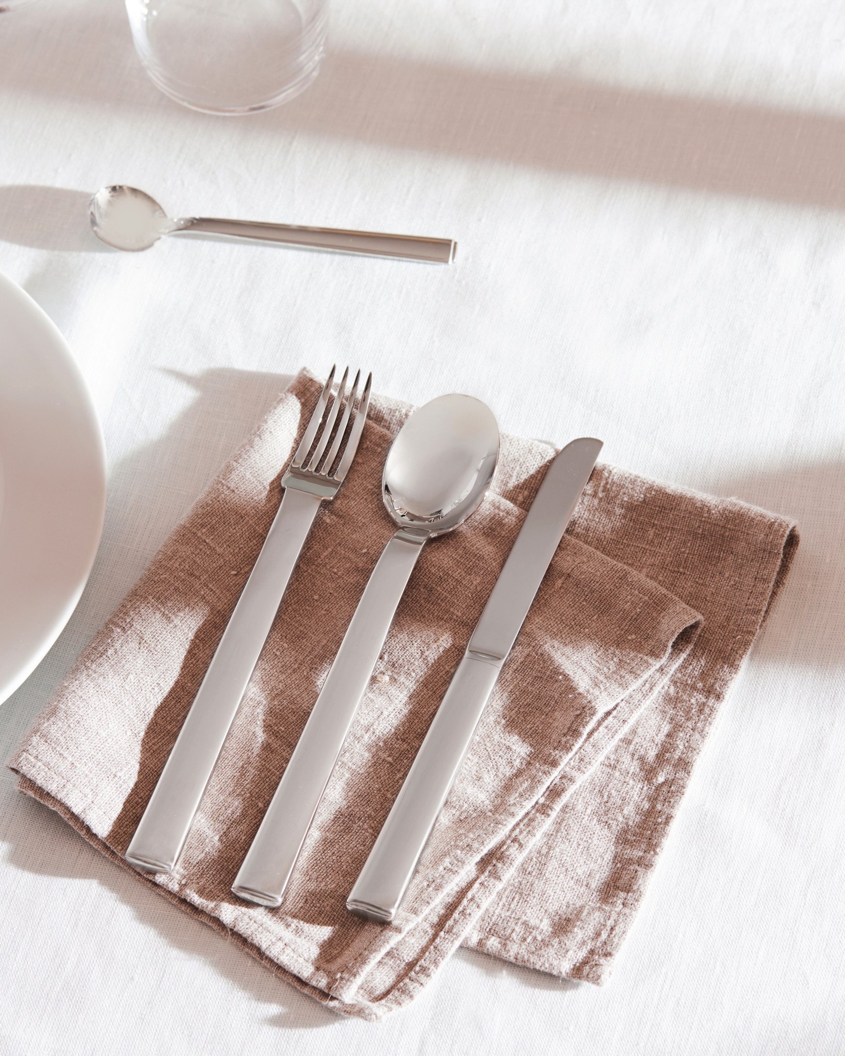 Столовая вилка. 6 штук Alessi Rundes Modell JH01/2 - Вид №1