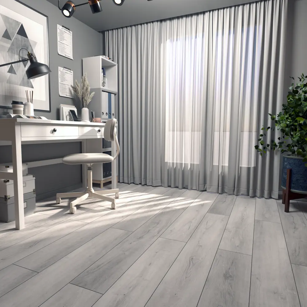 Atrium ABA - Инженерная каменно-полимерная плитка Дуб Мастер класс с фаской 89353847