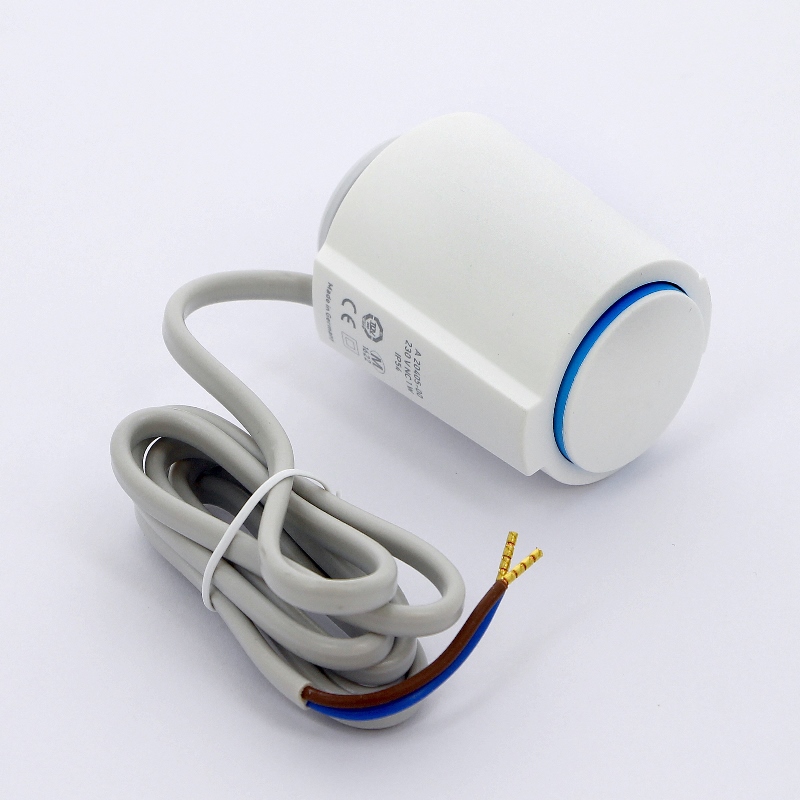 Термоэлектрический привод HENCO нормально закрытый (НЗ), M30x1.5 CU-ACT-230V CUACT230V - Вид №2