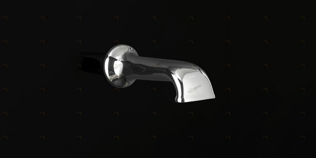 Излив одинарный настенный MARFWBCR Devon Devon DANDY Devon&Devon