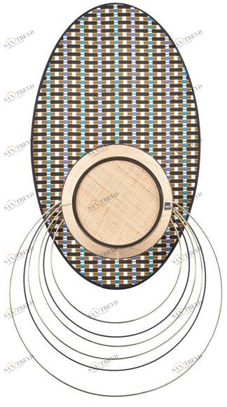 Market Set Настенный светильник из ткани Massai 653785