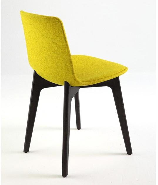 ENEA Стул из мягкой ткани Lottus wood sun-id-1514361 - Вид №1