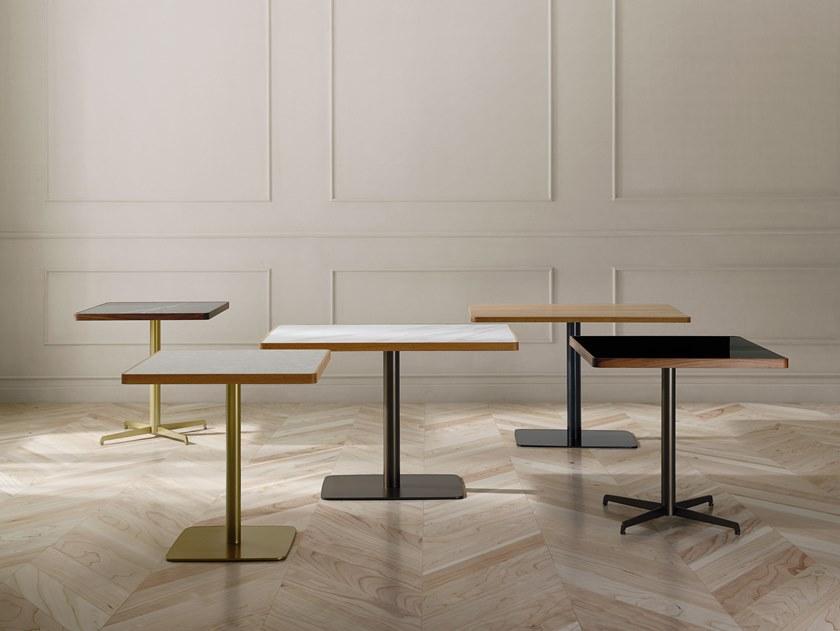 Punt Квадратный мраморный стол sun-id-1398560 - Вид №4