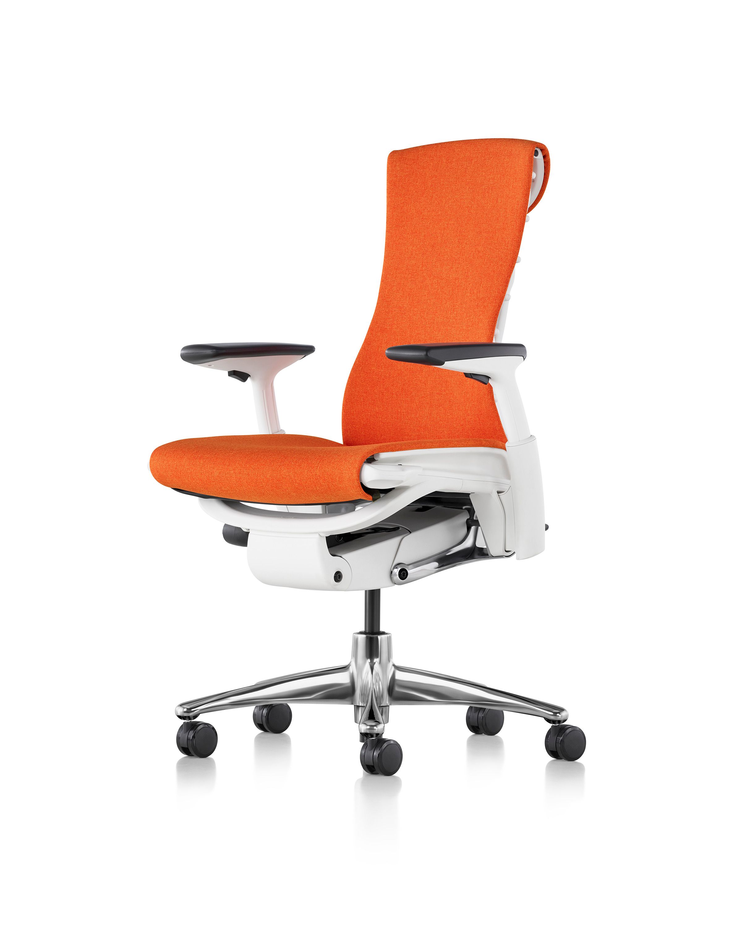Эргономичный поворотный офисный стул с колесами Herman Miller EMBODY ARCH-00071256 - Вид №20