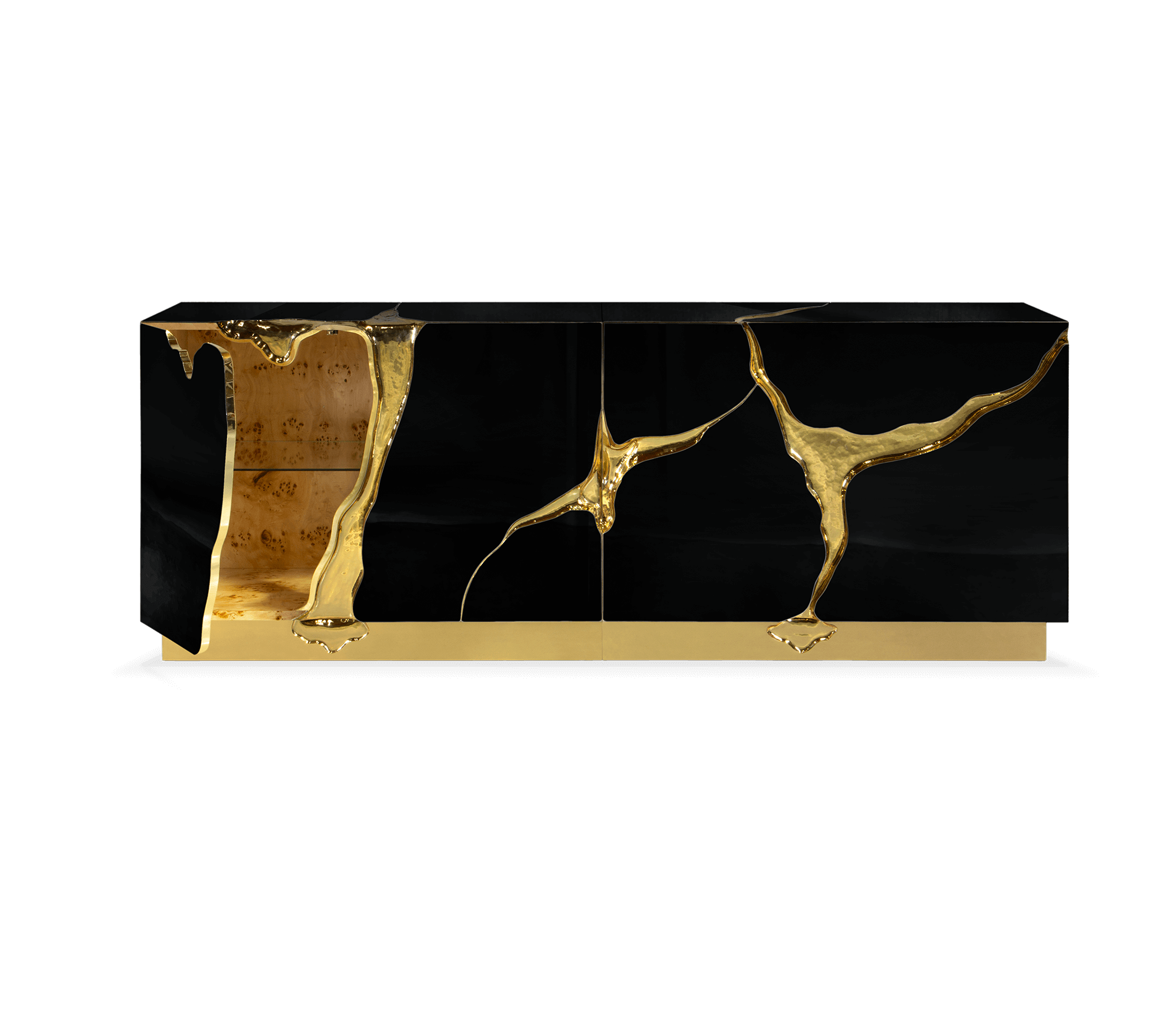 0-220 Буфет Lapiaz черный  Boca Do Lobo  - Вид №2